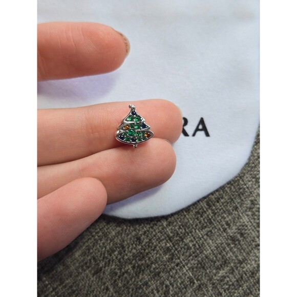Pandora charm s925 Christmas tree - Picture 1 of 4